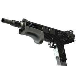 MAG-7 | Carbon Fiber (Minimal Wear)