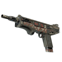 StatTrak™ MAG-7 | Petroglyph (Well-Worn)