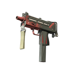 MAC-10 | Tatter (Well-Worn)