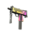 StatTrak™ MAC-10 | Disco Tech (Minimal Wear)