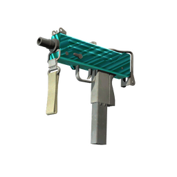 StatTrak™ MAC-10 | Malachite (Factory New)
