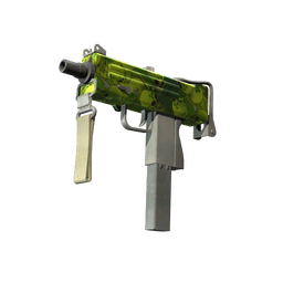 MAC-10 | Nuclear Garden (Well-Worn)