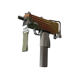 Souvenir MAC-10 | Amber Fade (Field-Tested)