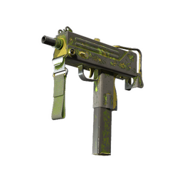 MAC-10 | Acid Hex (Battle-Scarred)