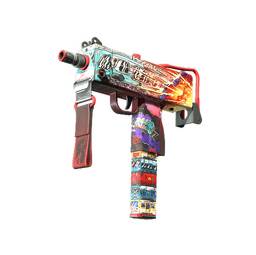 MAC-10 | Derailment (Factory New)