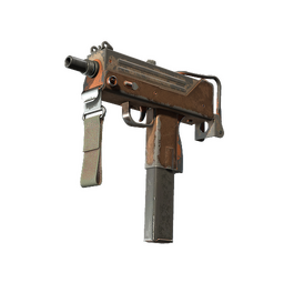 MAC-10 | Bronzer (Battle-Scarred)
