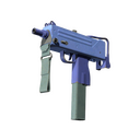 MAC-10 | Indigo (Well-Worn)