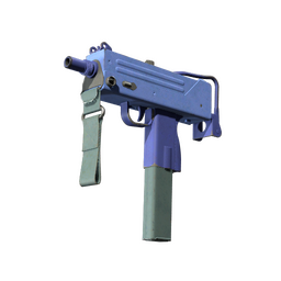 MAC-10 | Indigo (Well-Worn)