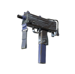 MAC-10 | Storm Camo (Well-Worn)