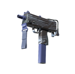 MAC-10 | Storm Camo (Minimal Wear)