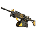 StatTrak™ Negev | Loudmouth (Battle-Scarred)