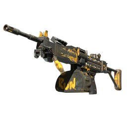 StatTrak™ Negev | Loudmouth (Battle-Scarred)