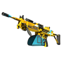 StatTrak™ Negev | Power Loader (Minimal Wear)