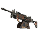 Negev | Phoenix Stencil (Battle-Scarred)