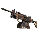 Negev | Phoenix Stencil (Minimal Wear)