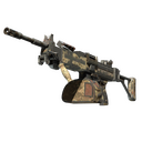 Souvenir Negev | CaliCamo (Battle-Scarred)