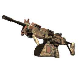 Negev | CaliCamo (Factory New)