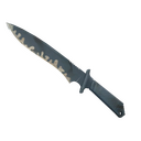 ★ StatTrak™ Classic Knife | Night Stripe (Well-Worn)