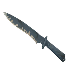 ★ StatTrak™ Classic Knife | Night Stripe (Well-Worn)
