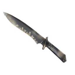 ★ StatTrak™ Classic Knife | Scorched (Well-Worn)