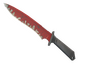 ★ Classic Knife | Crimson Web (Well-Worn)