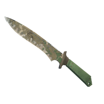 ★ Classic Knife | Forest DDPAT (Battle-Scarred)