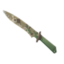 ★ StatTrak™ Classic Knife | Forest DDPAT (Well-Worn)