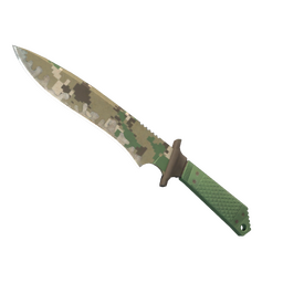 ★ StatTrak™ Classic Knife | Forest DDPAT (Well-Worn)