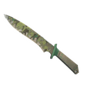 ★ Classic Knife | Boreal Forest (Battle-Scarred)