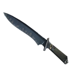 ★ StatTrak™ Classic Knife | Blue Steel (Minimal Wear)
