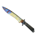★ StatTrak™ Classic Knife | Case Hardened (Well-Worn)
