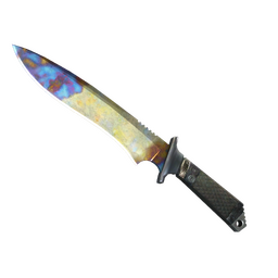 ★ StatTrak™ Classic Knife | Case Hardened (Well-Worn)