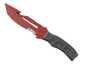 ★ Survival Knife | Crimson Web