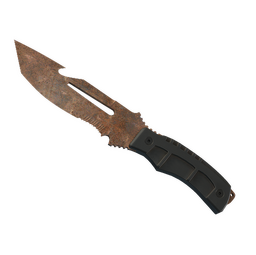★ StatTrak™ Survival Knife | Rust Coat (Battle-Scarred)