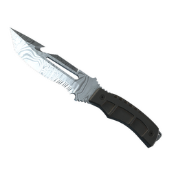★ StatTrak™ Survival Knife | Damascus Steel (Factory New)