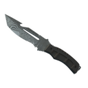 ★ StatTrak™ Survival Knife | Damascus Steel (Battle-Scarred)