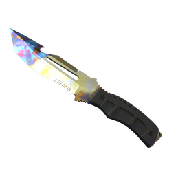 ★ StatTrak™ Survival Knife | Case Hardened (Factory New)