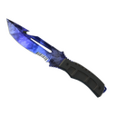 ★ StatTrak™ Survival Knife | Doppler (Minimal Wear)