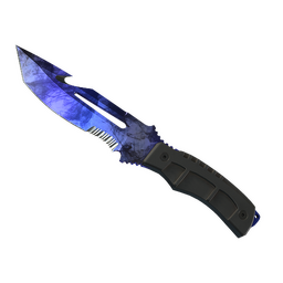 ★ StatTrak™ Survival Knife | Doppler (Minimal Wear)