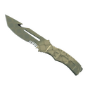 ★ StatTrak™ Survival Knife | Safari Mesh (Minimal Wear)