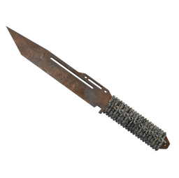★ StatTrak™ Paracord Knife | Rust Coat (Battle-Scarred)