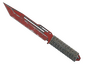 ★ Paracord Knife | Crimson Web