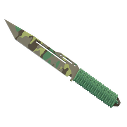 ★ Paracord Knife | Boreal Forest (Minimal Wear)
