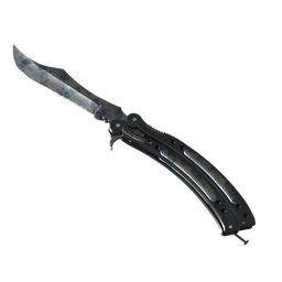 ★ StatTrak™ Butterfly Knife | Stained (Field-Tested)