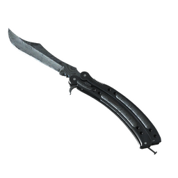 ★ StatTrak™ Butterfly Knife | Damascus Steel (Field-Tested)