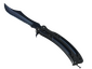 ★ Butterfly Knife | Blue Steel (Battle-Scarred)