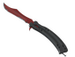 ★ Butterfly Knife | Crimson Web (Well-Worn)