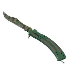 ★ Butterfly Knife | Boreal Forest (Well-Worn)