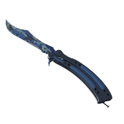 ★ Butterfly Knife | Bright Water (Field-Tested)