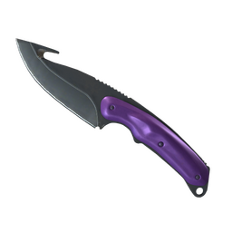 ★ StatTrak™ Gut Knife | Ultraviolet (Minimal Wear)